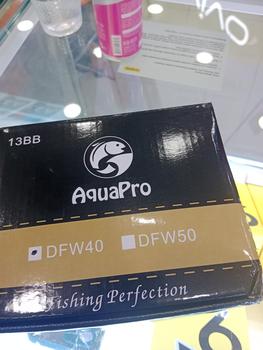 Product Review of AquaPro - Reel Pancing DFW1000 - 7000 10KG Max Drag 5.2:1 Alat Gulungan Metal Reel Pancing Ikan Fishing Reel Pancing Laut from z**h 0