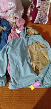 Product Review of Áo gió Nữ Lót Lông Cừu (35-65Kg) Top Jacket Nhung Women Vàng Jean from ☘**️ 1