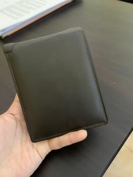 Product Review of Dompet Kulit Pria model Resleting / Sleting from A**️ 0