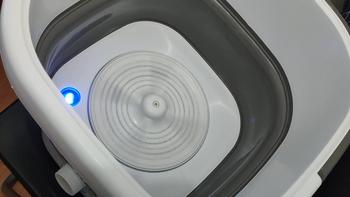 Product Review of SPEEDS Mesin Cuci Portabel Mesin Pengering Air Kecil Mini Washing Machine Dinamo Mesin Pencuci Pakaian 206-23 from R**l 1