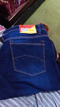 Product Review of Celana Jeans Pria Slimfit - Jeans Pensil - Biru muda bahan melar - PCL denim outfit from P**y 0