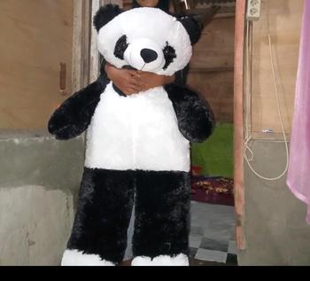 Product Review of 059 Boneka Panda Lucu Murah | Boneka Panda Gemoy | Panda Semeter Murah from i**👈 0