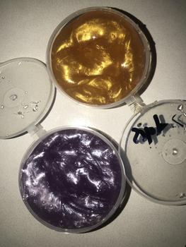 Product Review of COD METALIC SLIME MURAH BANGET ada silver dan gold yaa from A**_ 0