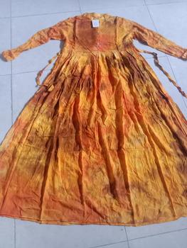 Product Review of Gamis Twill Terbaru Gamis Syari Gamis Twill Candimekar Ori By Haynabatik Bunga Cantik Dress Rayon Nyaman Kain Kancing Karet Muslim from A**M 0