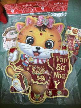 Product Review of Bộ đôi hình dán 2 ông thần tài, bé na 2025 from H** N**n 0