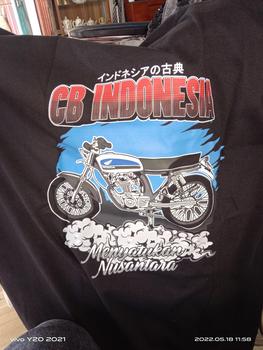Product Review of KAOS CB - KAOS SABLON MOTIF - MOTOR SERIES from L**a s**a 0