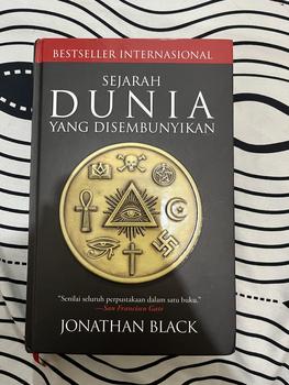 Product Review of Buku Sejarah Dunia Yang Disembunyikan - Jonathan Black Hard Cover from N**n 0