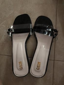 Product Review of Sandal hells wanita/ hak tahu 3cm Mika Gesper (MG) from R**a 0