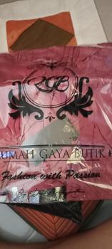 Product Review of blus atasan Mahmud by rgb from @**0 0