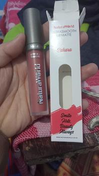 Product Review of Natura Lipmatte Ultra Smooth Kemasan Baru | Lipmatte Tahan Lama | Lipmatte Anti air  Lipstik Creamy Bibir Kering Lasting from A**l B**h O**a 0