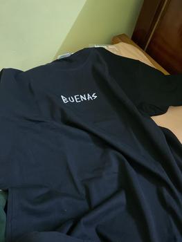 Product Review of Áo thun local brand tay lỡ form oversize unisex cho nam nữ BUENAS - SWT79 from 🍉** 1
