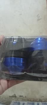 Product Review of Paket 5 Item variasi motor proguard sabit karbon + spion v2 tomok + handgrip domino + karet handle rem + jalu as roda Universal beat mio fino jupiter supra cbr150r nma pcx adv from 𝕯**𝖆 1