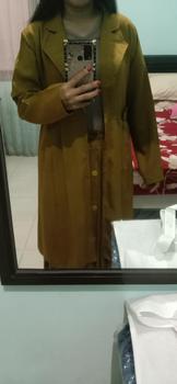 Product Review of SetRok Blazer Rok Plisket Fit Karet Setelan Wanita from I** i**🤭 3