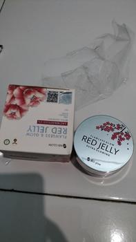 Product Review of BUNDLING RED JELLY dan moisturizer / underarm / red jelly saja from f**a 3