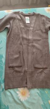 Product Review of Belle Long Outer Cardigan Rajut Wanita Fit Oversize Panjang  Knitwear  Kardigan from n**0 0