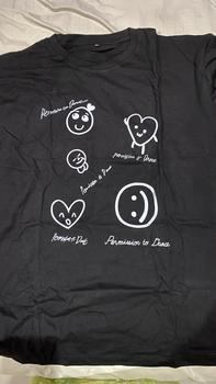 Product Review of kaos lengan panjang JM PTD konser sablon lengkap Combed 30s from M**i L**u ⟭** 💜** 1