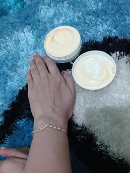 Product Review of Handbody Platinum 100gr untuk kulit susah cerah, susah putih dan kulit tebal from a**a 0