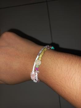 Product Review of Beads Bracelet Flower Edition A from a**n 0