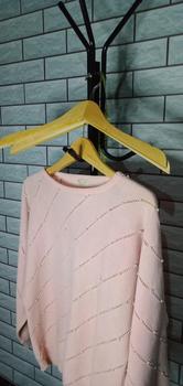 Product Review of Hanger kayu natural dewasa from s**r 0