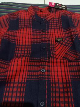 Product Review of Follux - Kemeja Flanel Import anak laki-laki lengan pendek bahan lembut dan nyaman Fashion kids from s**0 0