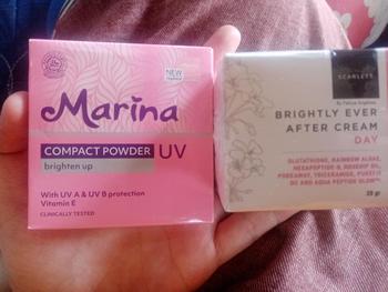 Product Review of Marina Compact Powder UV Protection 12gr / Bedak Padat by cosme murah from m**y 0