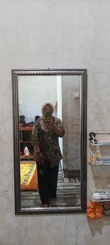 Product Review of Atasan Batik Couple Blus dan Hem Pria Best Seller Kain Katun (Motif Ukel Sopal) Batik Blouse Baju Seragam Pasangan Sarimbit Keluarga from A**a 1
