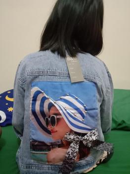 Product Review of 3D JAKET JEANS VIRAL SNOW PITA ANAK PEREMPUAN UMUR 1-10 TAHUN bunda #Katun #Santai from v** 0