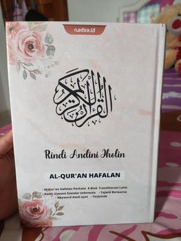 Product Review of Quran Custom Nama by Nadira.id Ukuran A5 from r** 0
