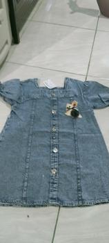 Product Review of Fanny - Dress Jeans Korea Anak Usia 2- 5 Tahun from a**a 0