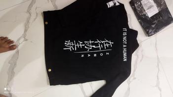 Product Review of Jaket Jeanss Denim New Fashion,Jaket Zoman Sablon Black. from 🐨**🐨 1