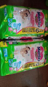 Product Review of Popok 2 ball JATENG | MAMYPOKO | SWEETY SILVER | SWEETY BRONZE | MAKUKU | BABYHAPPY | MERRIES | SENSI Bayi from g**💗 1