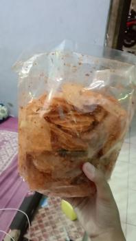 Product Review of [BUY 1 GET 1] KRIPCA PEDAS 250 GR + KRIPCA ASIN 250 GR ( FREE) CACAFOOD Keripik Snacks Cemilan Kripik keripikkaca from ** ** ** ** ** ** 0