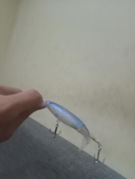 Product Review of Umpan Casting Propeller Water Tractor 10cm/13gr Umpan Pancing Ikan Ekor Berputar Treble Kail Metal from p**_ 0