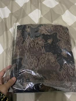 Product Review of Mega Mendung Milo Baju batik pria Tangan panjang katun solo lapis furing by arfabatik67 from 🦥**🌹 2