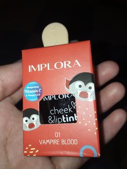 Product Review of Implora Cheek & Lip Tint - Lip Tint Implora from ຕ**ກ 0