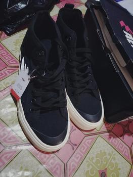 Product Review of Sneakers Aekoshoes Two Years High blackwhite Originall Produk Lokal Made In Indonesia from R**t 0
