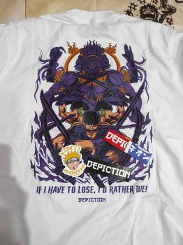 Product Review of T-SHIRT ONE PIECE - RORONOA ZORO from H**I 1