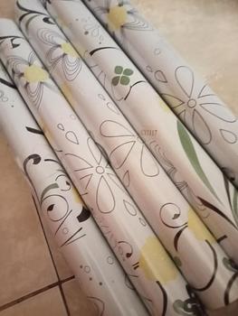 Product Review of BUNDLE !!! PAKET 5 ROLL/PCS WALLPAPER DINDING ALL VARIANT UKURAN PER ROLL 45CM X 8 METER ADIPATI from @**5 1