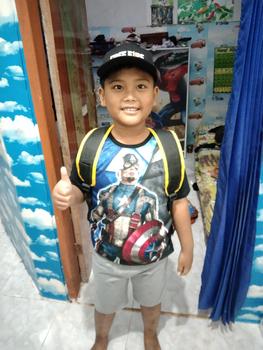 Product Review of Tas  anak laki laki Tas Ransel Sekolah Anak laki laki Karakter FF dan Super Hero Murah Sd Fashion from R**a D**k 0