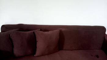 Product Review of Bantal Sofa / Bantal Ukuran 30x30 / 40x40 / 45x45 Warna Putih from z**a 0