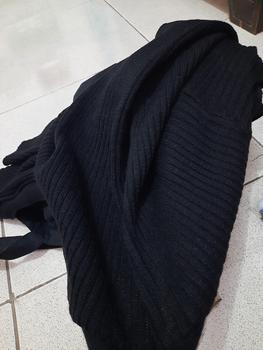 Product Review of Belle Long Outer Cardigan Rajut Wanita Fit Oversize Panjang  Knitwear  Kardigan from d**a 0