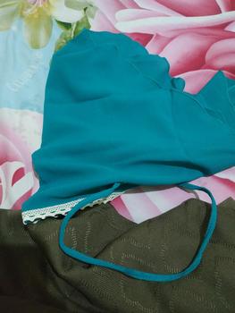 Product Review of BFJ001 Bergo Bayi Renda kepala Anak Maryam /Jilbab / Kerudung Maryam Usia Murah Poliester from M**u 0
