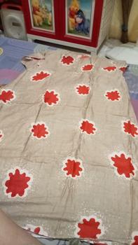 Product Review of Paket Usaha  Daster  Payung Jumbo 4 PCS Busui Kancing Motif Rayon Bumil Kancing Busui Hamil Ibu from 🟣**🟣 1