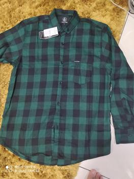 Product Review of Kemeja flanel import kemeja kotak kotak kemeja pria wanita from M**i 0