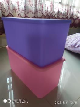 Product Review of TUPPERWARE ORI, small mosaic 1,2L from l**5 0