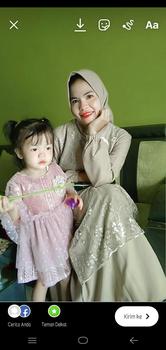 Product Review of GAMIS BRUKAT SIMPELl/Maxi RINIA /Maxi BUSUI/GAMIS WANITA SELETING DEPAN Fit Formal Maxi  Muslim  Tile  Mutiara Formal Nyaman Dress Kondangan Variasi Pesta Mewah from e**t @**1 0