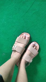 Product Review of PROMO Beli 1 Gratis 2 Sandal Wanita Fashion | Sandal Slop Jepit Wanita Viral Kekinian | sandal Teplek Wanita Terbaru Sendal Karet Cewek from @**a 1