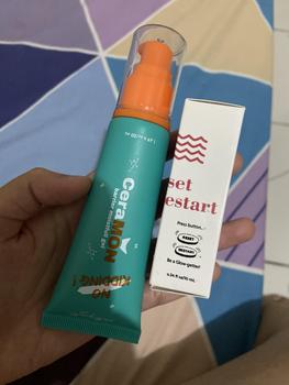 Product Review of PRETTYWELL GLOWING KIT [CERAMON 50ML + OIL SERUM] from s**h 0