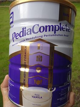 Product Review of PEDIASURE COMPLETE VANILA 800 GR Bubuk from a**i 0
