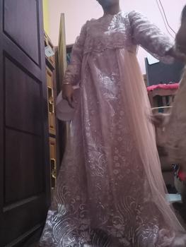 Product Review of Gamis Layla Tile Tutu -  Gamis Pesta Tile from R**a N**i 0